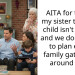 AITA for telling my sister that her child isn’t special and we don’t have to plan every family gathering around him?