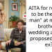 AITA for refusing to be the “best man” at my twin brother’s wedding after he proposed to my ex?