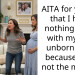 AITA for yelling that I have nothing to do with my ex’s unborn child because I am not the mother