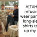 AITAH for refusing to wear pants and long-sleeved shirts to pick up my son?