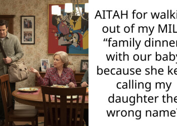AITAH for walking out of my MIL’s “family dinner” with our baby because she kept calling my daughter the wrong name?