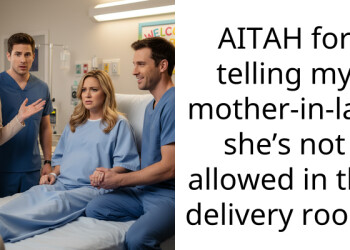 AITAH for telling my mother-in-law she’s not allowed in the delivery room