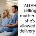 AITAH for telling my mother-in-law she’s not allowed in the delivery room