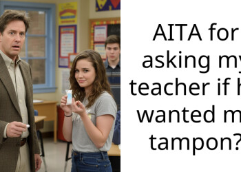 My PE Teacher Demanded Proof I Was On My Period So I Made Him Wish He Never Asked