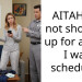 AITAH for not showing up for a shift I was scheduled