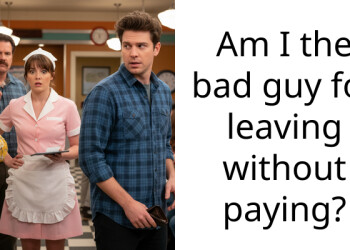 Am I the bad guy for leaving without paying?