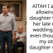 AITAH I am not allowing my daughter to wear her late moms wedding dress even though I let my other daughter wear it?