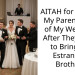 AITAH for Kicking My Parents Out of My Wedding After They Tried to Bring My Estranged Brother?
