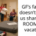 GF’s family doesn’t want us sharing a ROOM on vacation