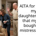 AITA for telling my daughter-in-law that my son bought his mistress a car?