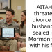 AITAH for threatening divorce is my husband gets sealed in the Mormon temple with his family?
