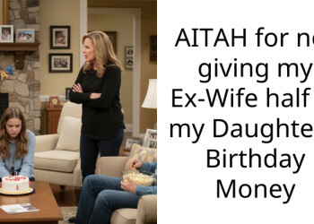 AITAH for not giving my Ex-Wife half of my Daughter’s Birthday Money