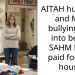 AITAH husband and MIL bullying me into being SAHM but I paid for our house