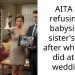 AITA for refusing to babysit my sister’s kids after what she did at my wedding?