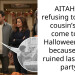 AITAH for refusing to let my cousin’s kids come to my Halloween party because they ruined last year’s party?