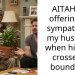 AITAH for offering no sympathy to my husband when his dad crossed a boundary?