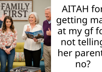AITAH for getting mad at my gf for not telling her parents no?