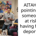 AITAH for pointing out someone is at risk of having family deported?