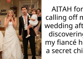 AITAH for calling off my wedding after discovering my fiancé has a secret child