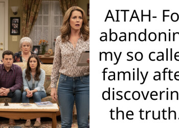 AITAH- For abandoning my so called family after discovering the truth.