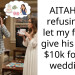 AITAH for refusing to let my fiancé give his sister $10k for her wedding?
