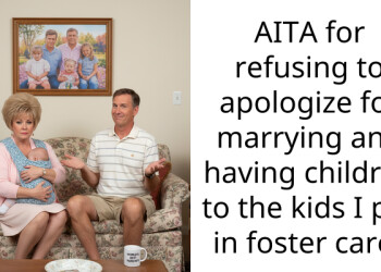 My adult children found me and now they are demanding I apologize for having a new family