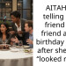 AITAH for telling off a friend of a friend at her birthday dinner after she said I “looked r***st”?