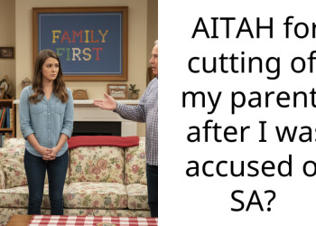 AITAH for cutting off my parents after I was accused of SA?
