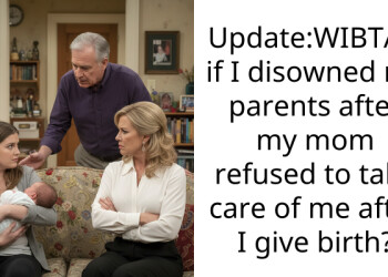 Update:WIBTAH if I disowned my parents after my mom refused to take care of me after I give birth?