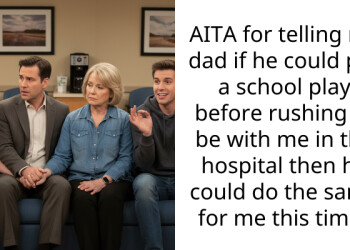 Dad Chose His Stepkids Over Me In The Hospital After I Was In A Serious Accident