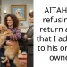 AITAH For refusing to return a dog that I adopted to his original owner?