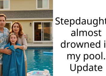 Stepdaughter almost drowned in my pool. Update