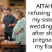 AITAH for refusing to give my sister my wedding dress after she got pregnant by my fiancé?