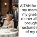 AITAH for kicking my mom out of my graduation dinner after she brought her husband instead of my dad?