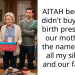 AITAH because I didn’t buy a joint birth present for our mother (in the name of me, all my siblings and our father)?