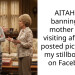 AITAH for banning my mother from visiting after she posted pictures of my stillborn son on Facebook?