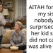 AITAH for telling my sister nobody was surprised when her kid said he did not care she was alive or not?