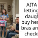 AITA for letting my daughter buy her own bras and not checking?