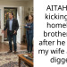 AITAH for kicking my homeless brother out after he called my wife a gold digger?