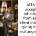 AITA for accepting inheritance from elderly client instead of giving it to his estranged kids?