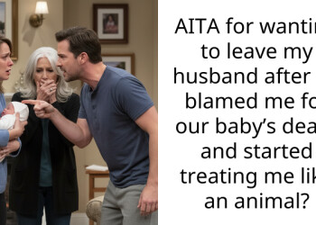 My husband blames me for our son’s death and now uses his grief to justify cheating