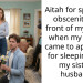 Aitah for speaking obscenities in front of my family when my cousin came to apologize for sleeping with my sister’s husband?