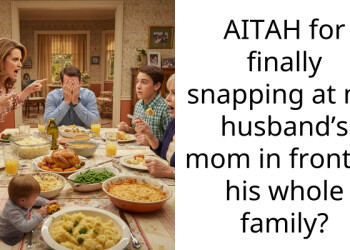 MIL bashed me to the whole family so I spoke up and now my husband says I’m wrong