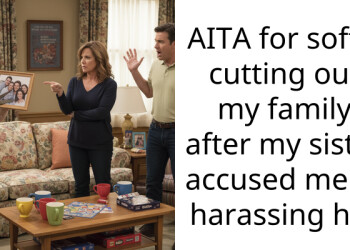 My Sister Faked Being In Danger And Then Reported Me For H***ssment After I Called Help