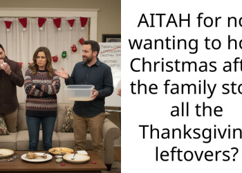 My In-Laws Cleaned Out Our Entire Fridge After Thanksgiving and Left Us Nothing