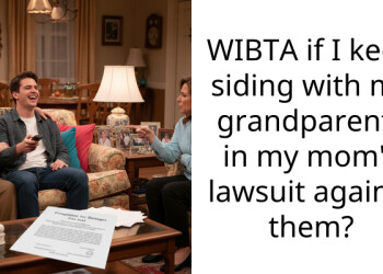 WIBTA if I keep siding with my grandparents in my mom’s lawsuit against them?