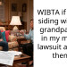 WIBTA if I keep siding with my grandparents in my mom’s lawsuit against them?