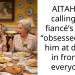 AITAH for calling my fiancé’s mom “obsessed” with him at dinner in front of everyone?