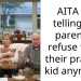 AITA for telling my parents I refuse to be their practice kid anymore?