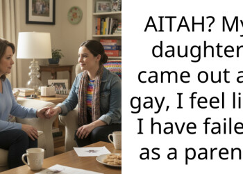 AITAH? My daughter came out as gay, I feel like I have failed as a parent.